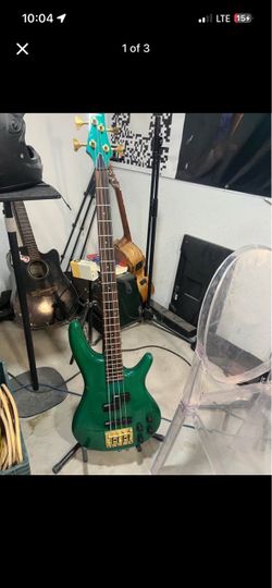 Ibanez sr890 (1992) 4 string bass