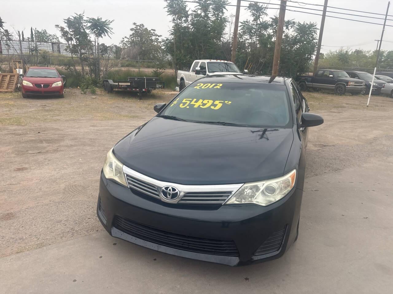 2012 Toyota Camry