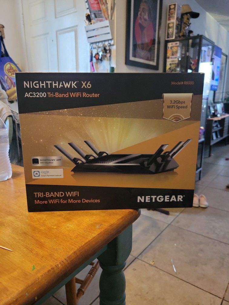 Nighthawk X6