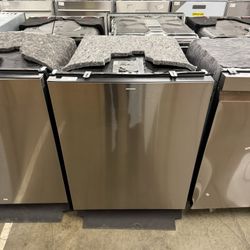 Samsung  DW90F89P0USR 24 Inch Fully Integrated Smart Dishwasher