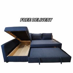 LIKE NEW IKEA STORAGE BED SECTIONAL SOFA COUCH SALA FREE DELIVERY
