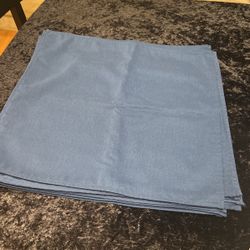 Navy Blue Cloth Napkins 
