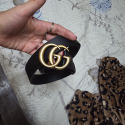Gucci belt