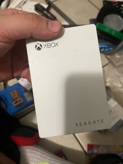 Seagate external storage Xbox
