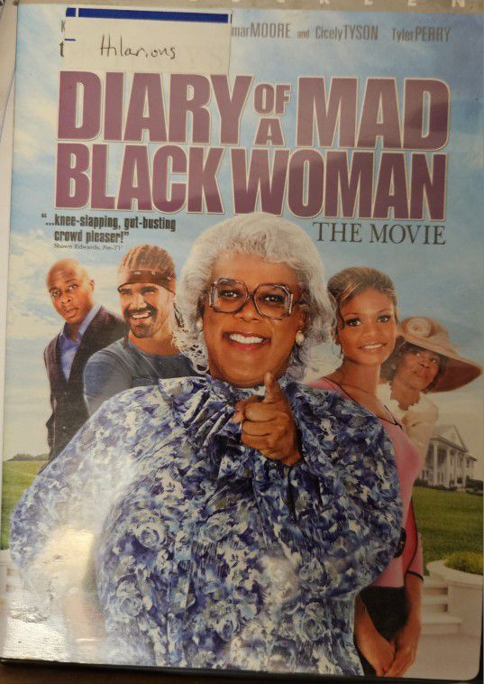 Diary Of A Mad Black Woman 