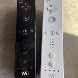 Wii Remotes