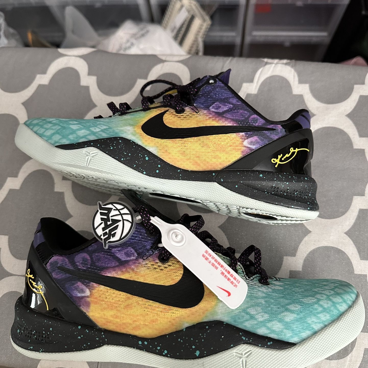 Nike Kobe 8 Easter Wkb Batch for Sale in Fontana CA OfferUp