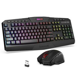 Red dragon Keyboard And Mouse
