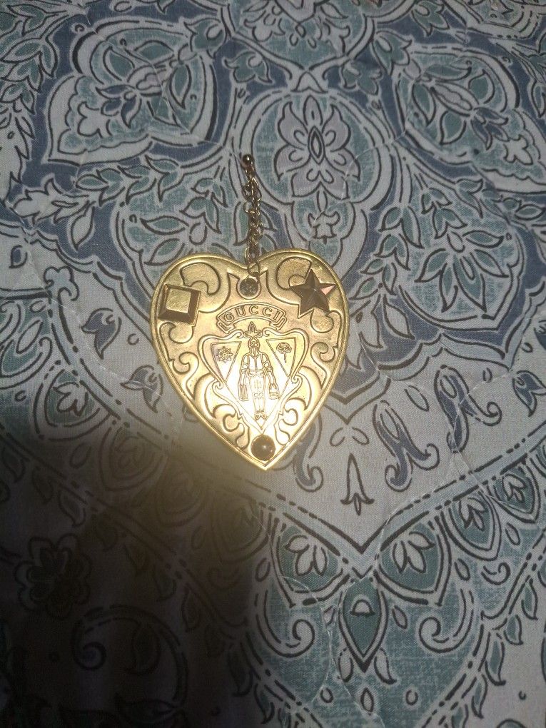 Vintage Gucci Keychain