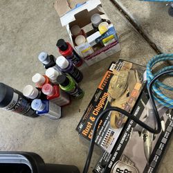 Intermediate Airbrush Kit With Paint