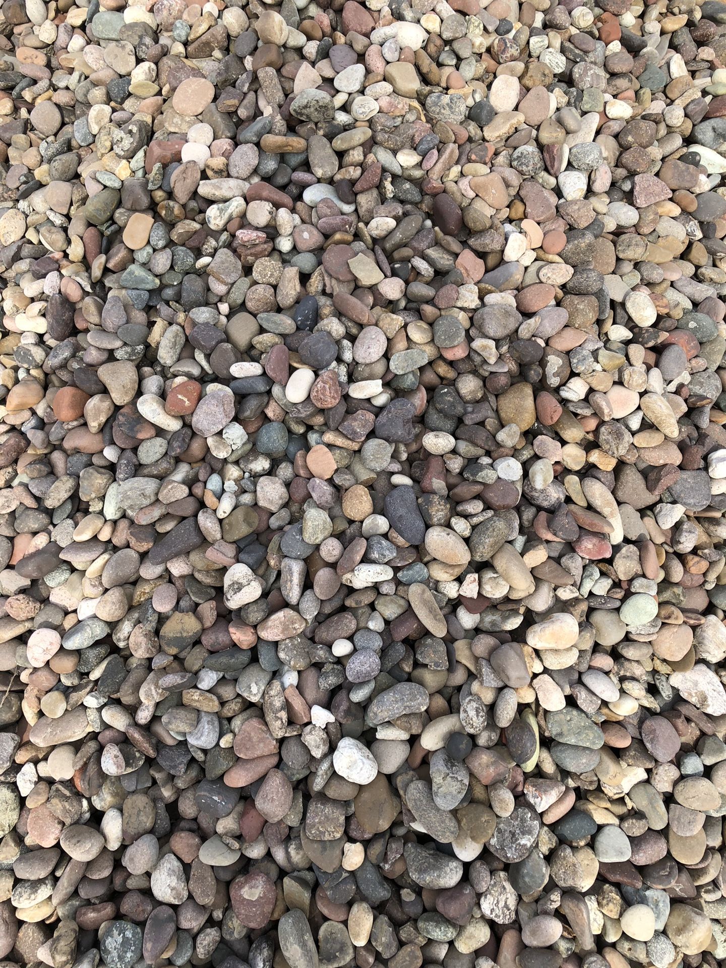 Arizona River Rock. 1/2 - 3/4-1' &. 2-3 inch - 3-5 inch. for Sale in ...