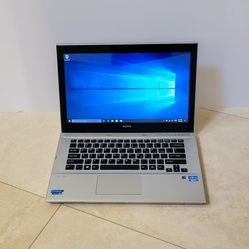 Sony Vaio T-Series Laptop w/14inch Touchscreen,Intel Core ,640GB+24GB SSD ,WiFi,Bluetooth,HDMI,Windows 10,Fast -> Like New Excellent  Condition
