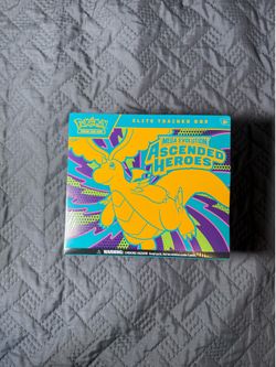 Ascended Heroes Elite Trainer Box Etb