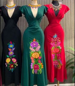 Hermosos Vestidos Méxicanos - Beautiful Mexican Dress - ✨Prices Vary - Precios Varian✨