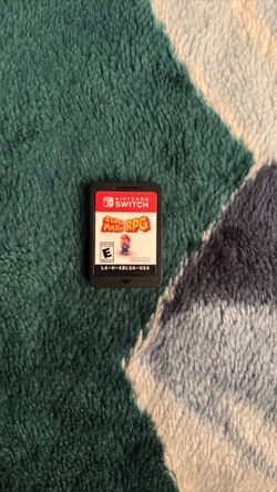 Super Mario RPG Nintendo Switch Game Cartridge