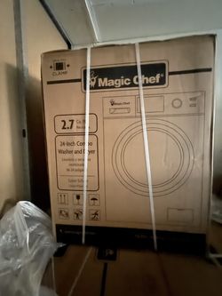 2.7cu washer and dry  all on one