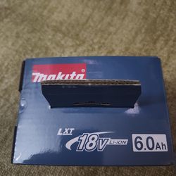 18 volt Makita battery 6ah
