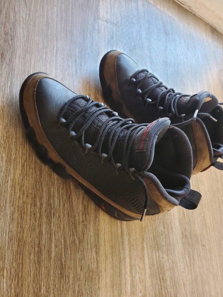 Jordan Retro Olive 9