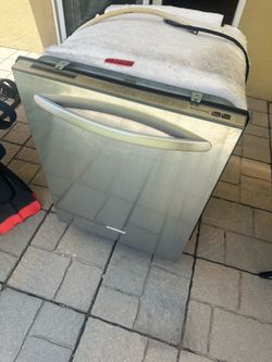 Kitchenaid dishwasher, needs new control panel