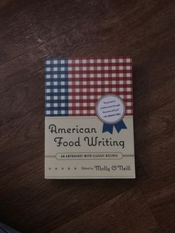 American Food Writing