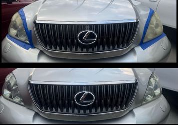 Headlights detailed