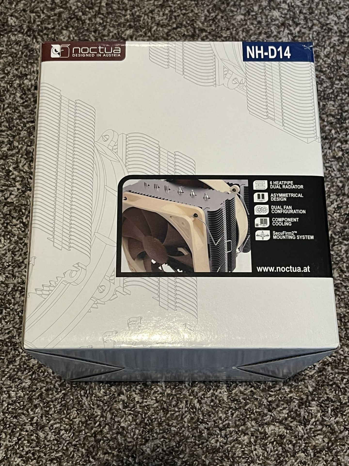 Noctua D14 Premium CPU Cooler
