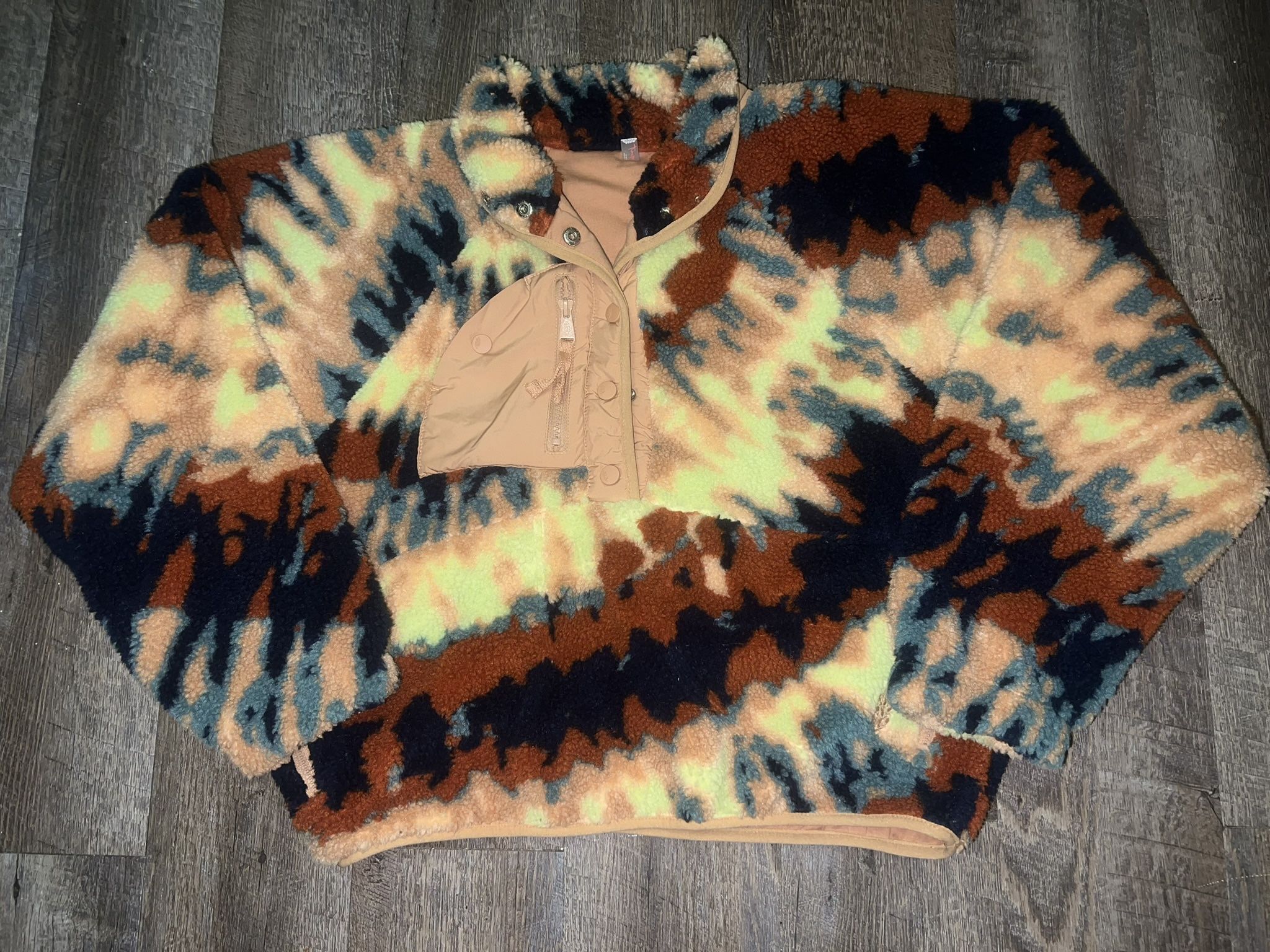 Free People Oasis Combo Aurora Hit The Slopes Sweater size Small
