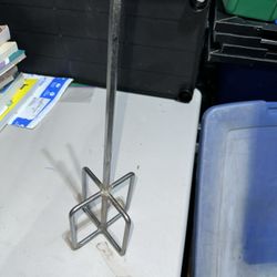 Steel Plated Grout Mixing Paddle 