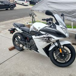 2009 Yamaha Fz6