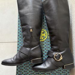 Tory Burch Sofia Riding Boot Size 8