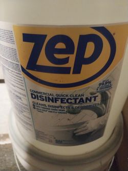 Cleaning Supplies