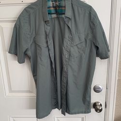 Kuhl Green Short Sleeve
