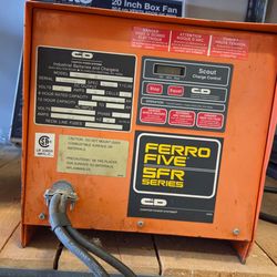 C&D SFR12A510 SFR Series Industrial Forklift Battery Charger for Forklifts
