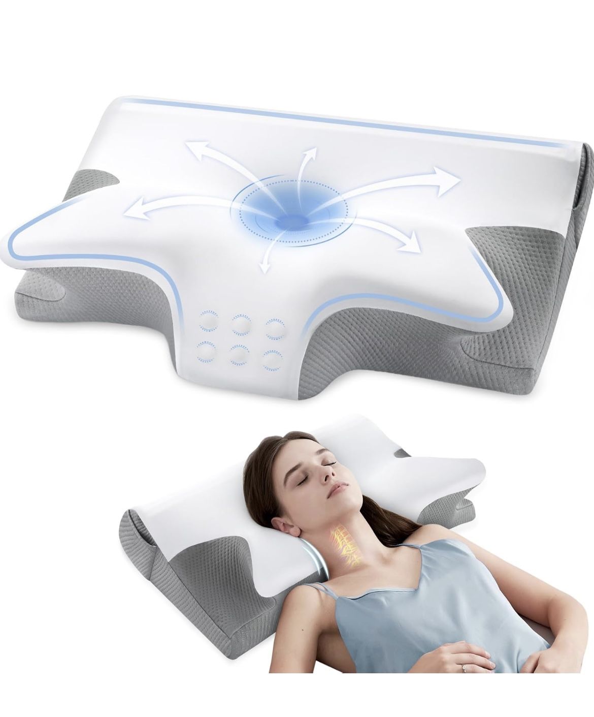 Effective Pain Relief Cervical Neck Pillow