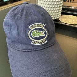 Supreme x Lacoste Hat