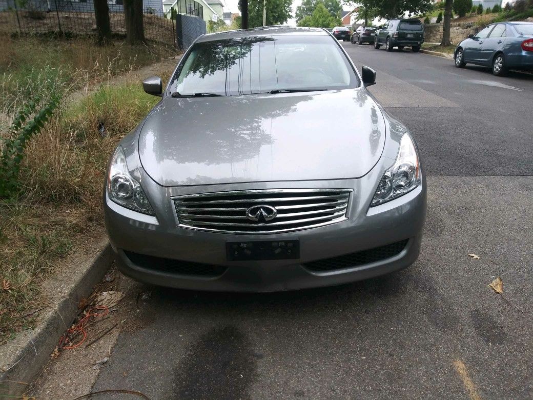 2008 Infiniti G37