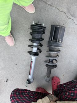 Truck Shocks With Spacer 6in Lift