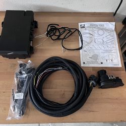 2018 -2022 Jeep Grand Cherokee Hitch Harness