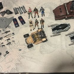 Gi Joe Action Figures 