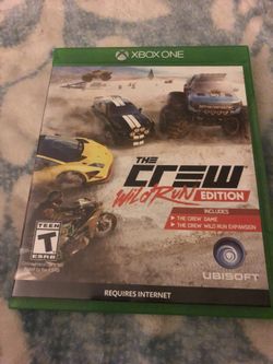 Crew wild run edition Xbox one game