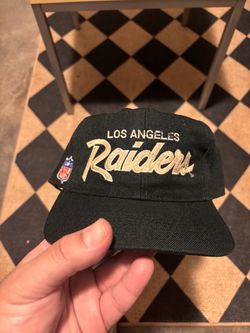 Vintage Los Angeles raiders SnapBack