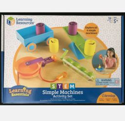 Learning Resources Simple Machines Activity Set