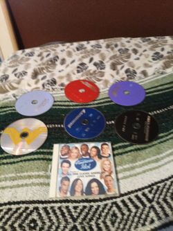 6. Dvds movies and 1 music cd for free