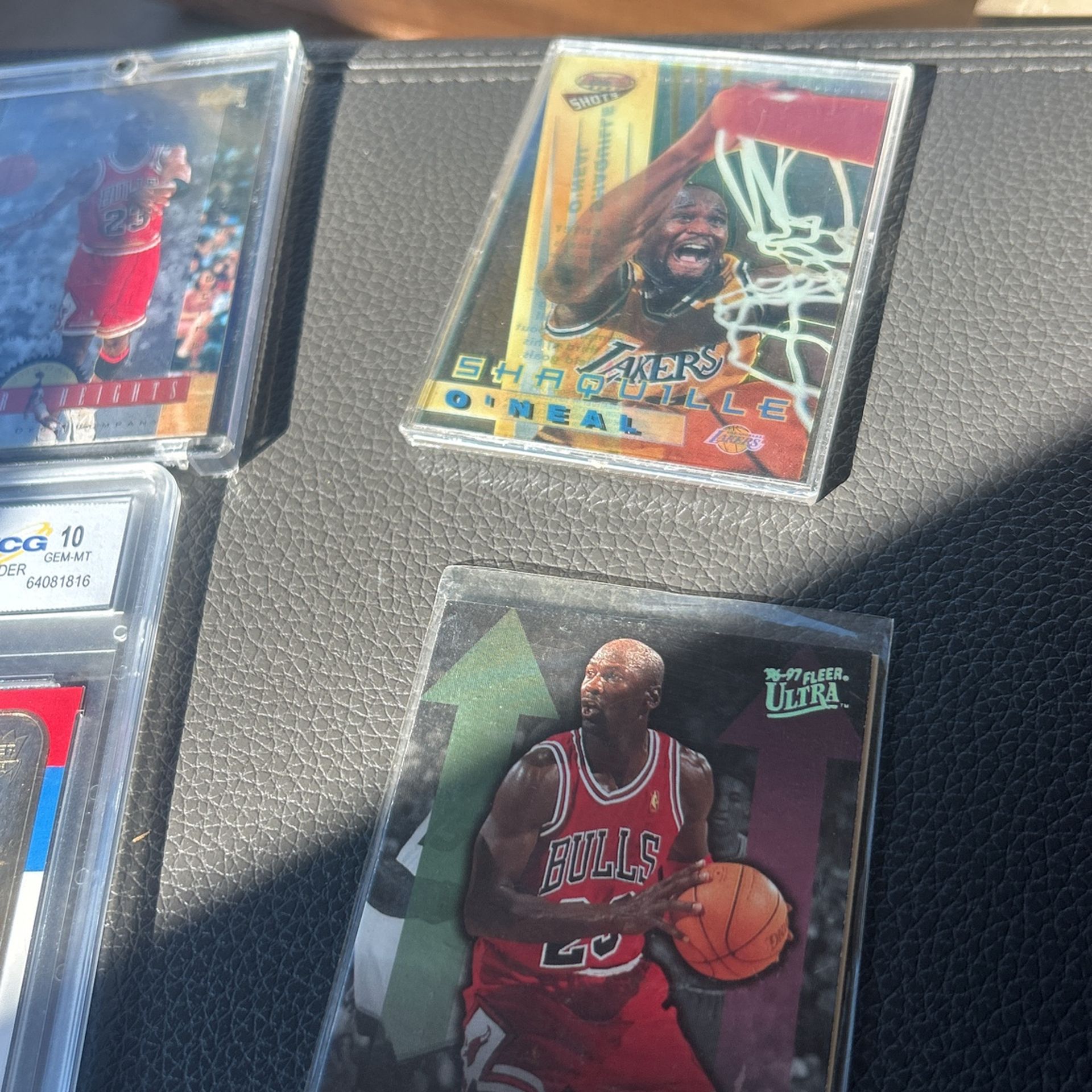 Michael Jordan collector cards