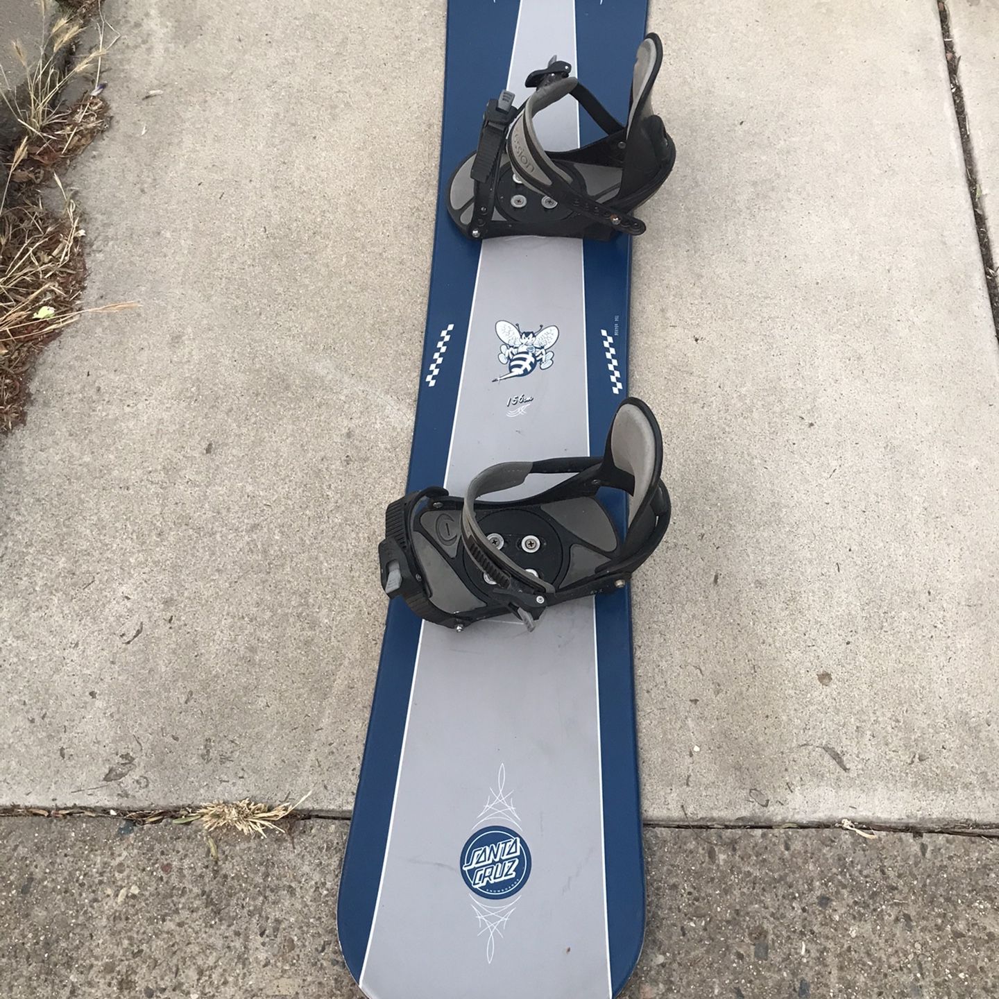 スノーボード SantaCruzJohnCardiel limitedVans 156 スノーボード SantaCruzJohnCardiel limitedVans 156