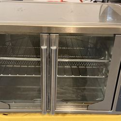 Extra Large Oster French Door Air Fry  Oven 