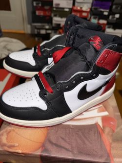 Jordan 1 Black Toe Reimagined 
