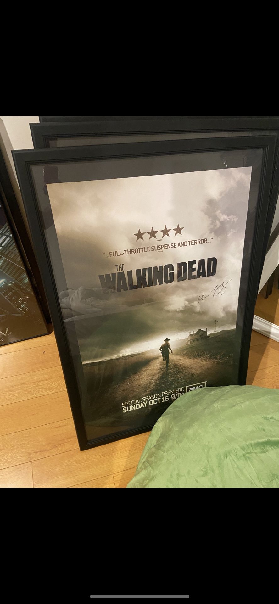 Walking Dead SIGNED Poster