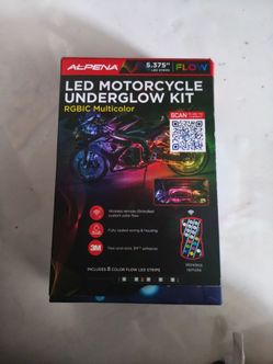 LED Motorcycle Underglow Kit