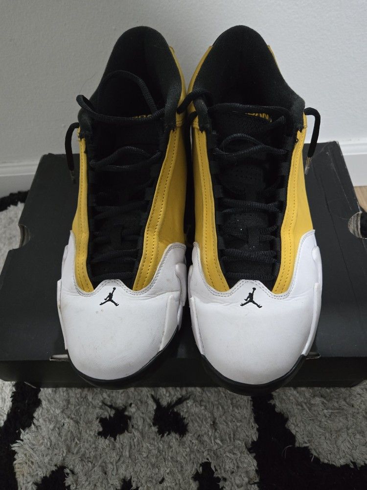Jordan 14 Ginger